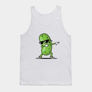 Dabbing Pickle Tank Top